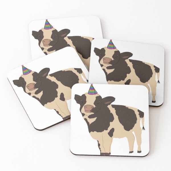 Item preview, Vaca Fiestera designed and sold by Luci Garcia.