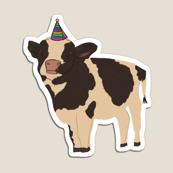 Item preview, Vaca Fiestera designed and sold by Luci Garcia.
