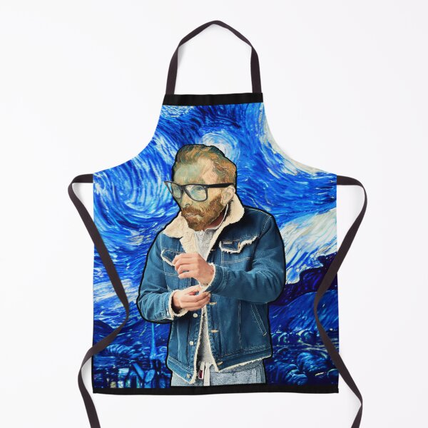 Item preview, Hipster Van Gogh designed and sold by TopShelfTees9.