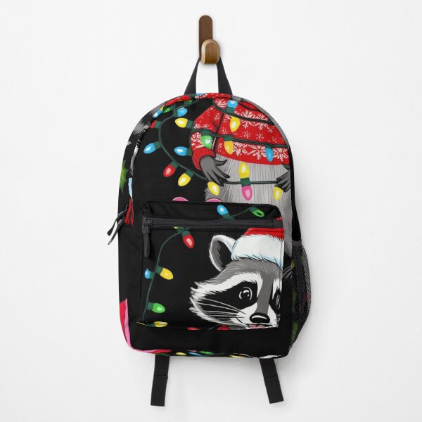 Item preview, Festive Christmas Raccoon - Cute Holiday Design designed and sold by haitrieuic96.