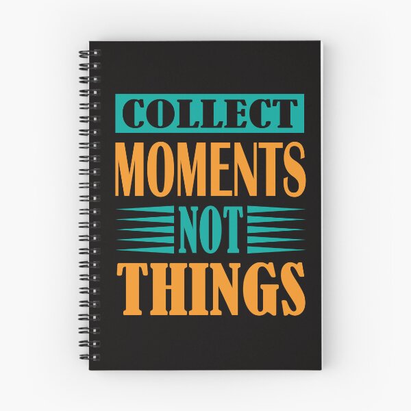 Item preview, Collect Moments Not Things designed and sold by EVANSTAGE.