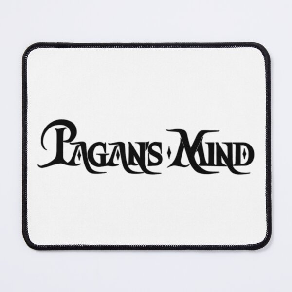 Item preview, Pagan's Mind rock band Norway - Black Version designed and sold by CindyDaviseno.