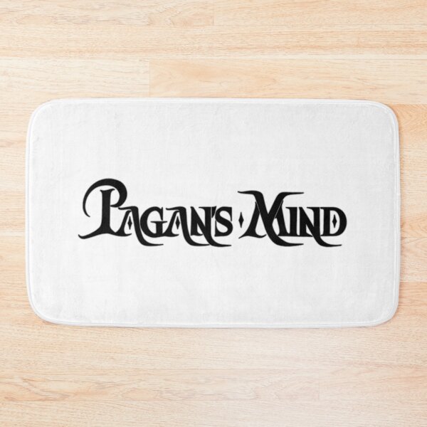 Item preview, Pagan's Mind rock band Norway - Black Version designed and sold by CindyDaviseno.