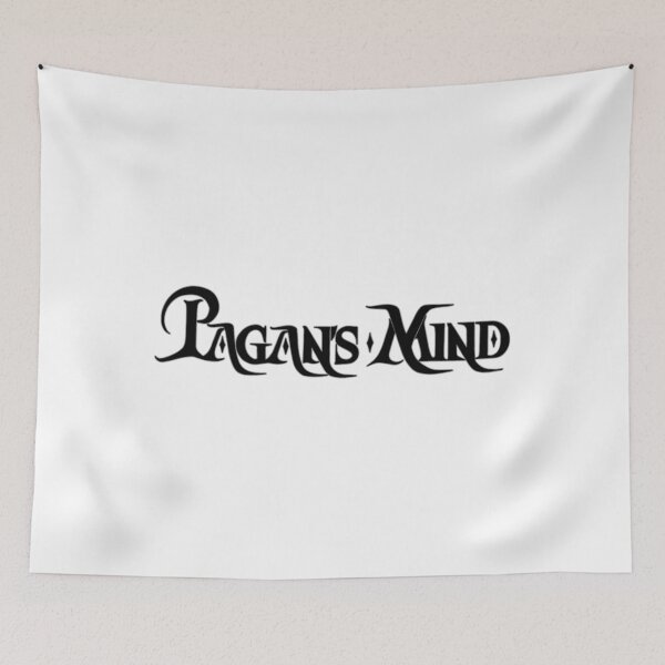 Item preview, Pagan's Mind rock band Norway - Black Version designed and sold by CindyDaviseno.