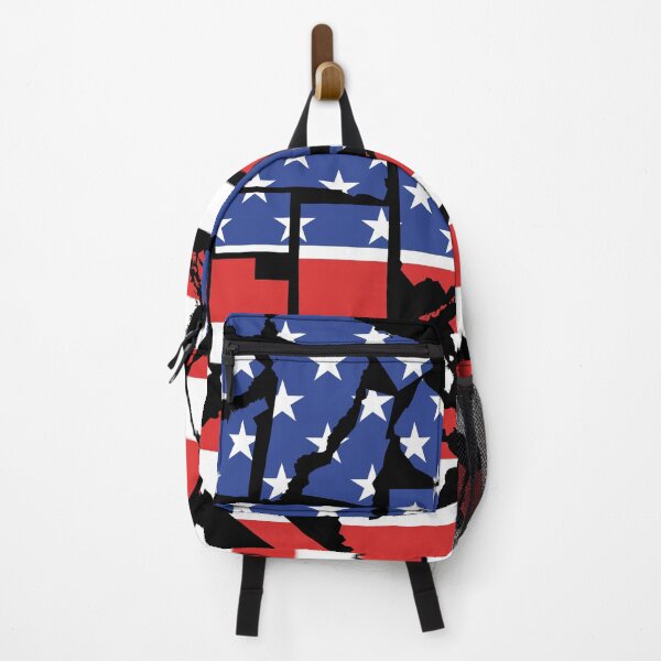 Item preview, USA map in heart shape with flag pattern vector illustration designed and sold by ShopEasy9.