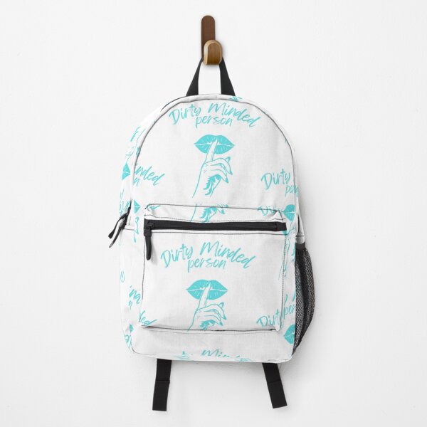 Item preview, Dirty Minded Person - Turquoise designed and sold by TIPJ.