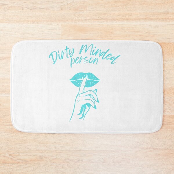 Item preview, Dirty Minded Person - Turquoise designed and sold by TIPJ.
