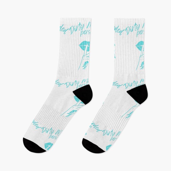 Item preview, Dirty Minded Person - Turquoise designed and sold by TIPJ.