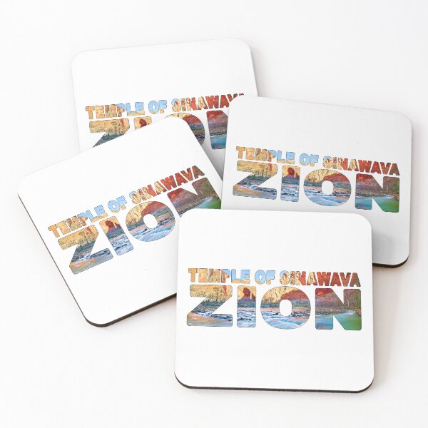 Item preview, Temple of Sinawava ZION - Utah USA Morning light on Cliffs designed and sold by Adam Gormley.
