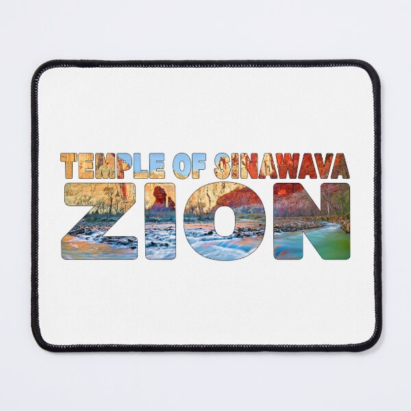 Item preview, Temple of Sinawava ZION - Utah USA Morning light on Cliffs designed and sold by Adam Gormley.