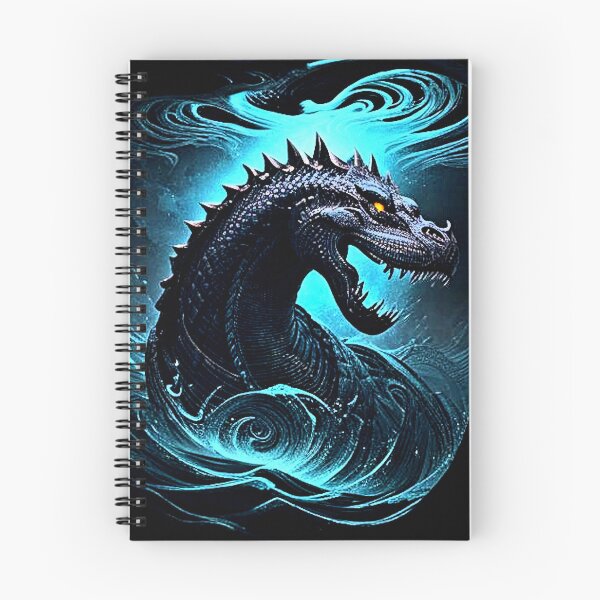 Item preview, Monster of the Deep Ocean - Vintage Art for Clothing & Home Décor designed and sold by Earth Nature Creations.
