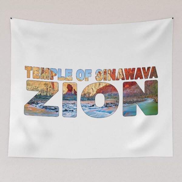 Item preview, Temple of Sinawava ZION - Utah USA Morning light on Cliffs designed and sold by Adam Gormley.