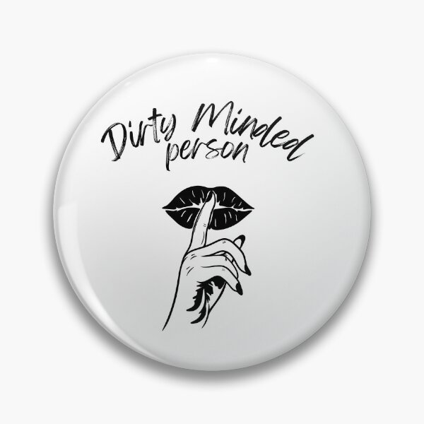 Item preview, Dirty Minded Person - Black designed and sold by TIPJ.