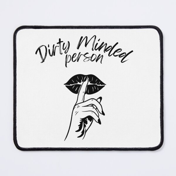 Item preview, Dirty Minded Person - Black designed and sold by TIPJ.
