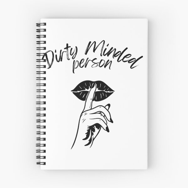Item preview, Dirty Minded Person - Black designed and sold by TIPJ.