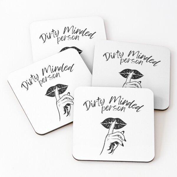Item preview, Dirty Minded Person - Black designed and sold by TIPJ.