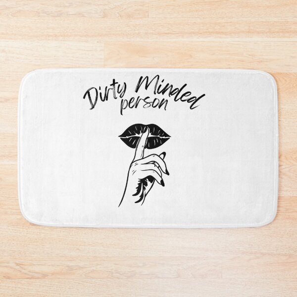 Item preview, Dirty Minded Person - Black designed and sold by TIPJ.