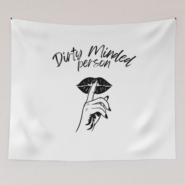 Item preview, Dirty Minded Person - Black designed and sold by TIPJ.