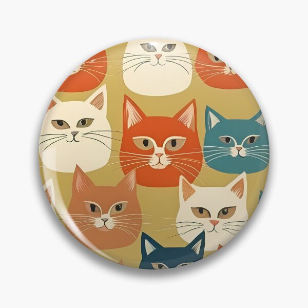 Item preview, Retro Kitties designed and sold by JISRH.