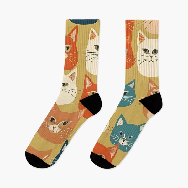 Item preview, Retro Kitties designed and sold by JISRH.