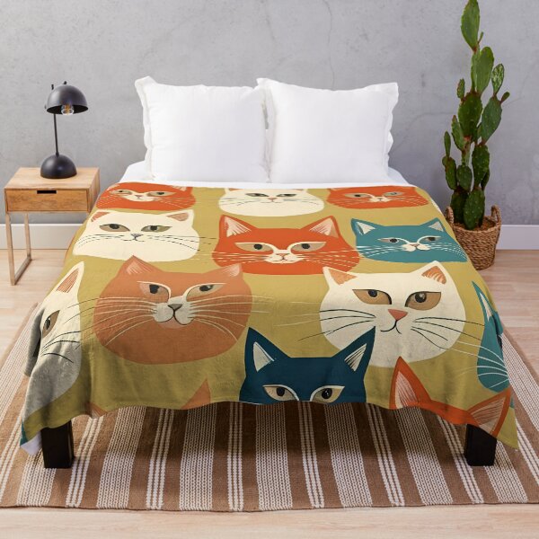 Item preview, Retro Kitties designed and sold by JISRH.