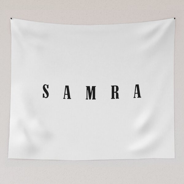 Item preview, Samra Rapper Germany - Black Version designed and sold by CindyDaviseno.