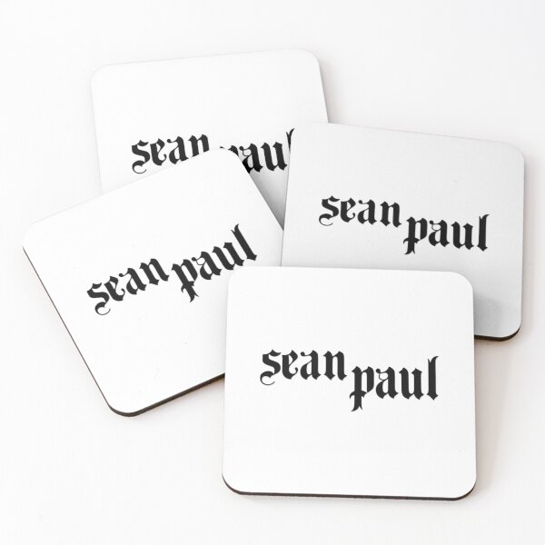 Item preview, Sean Paul rapper Peurto Rico - Black Version designed and sold by CindyDaviseno.