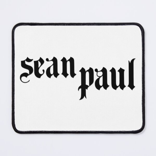 Item preview, Sean Paul rapper Peurto Rico - Black Version designed and sold by CindyDaviseno.