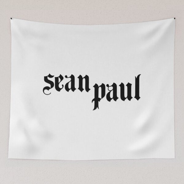 Item preview, Sean Paul rapper Peurto Rico - Black Version designed and sold by CindyDaviseno.