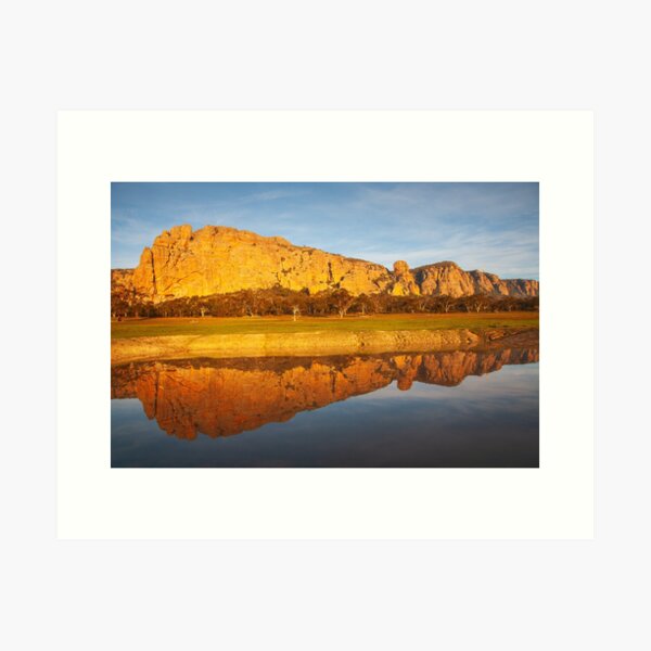 Item preview, Mt Arapiles, the Rock Climbing icon of Australia designed and sold by Michael Boniwell.