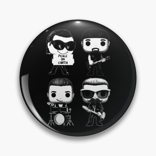 Item preview, U2 - MINIMALIST VERSION designed and sold by TG FUSION VIBE.