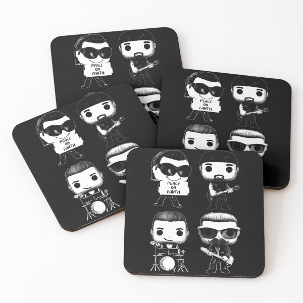 Item preview, U2 - MINIMALIST VERSION designed and sold by TG FUSION VIBE.