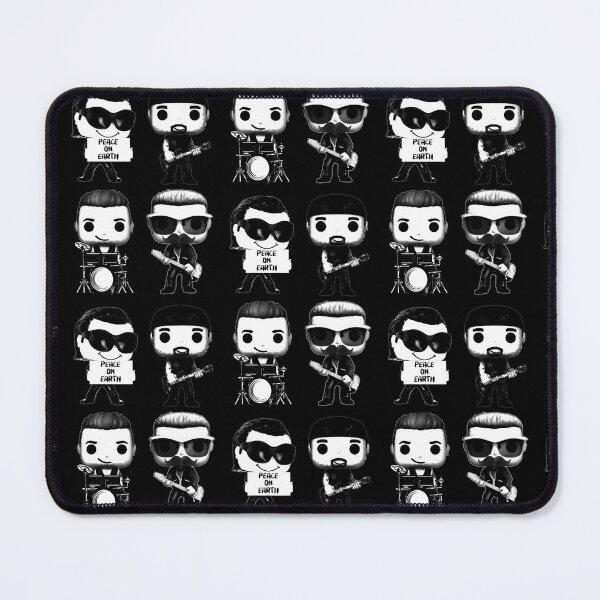 Item preview, U2 - MINIMALIST VERSION designed and sold by TG FUSION VIBE.