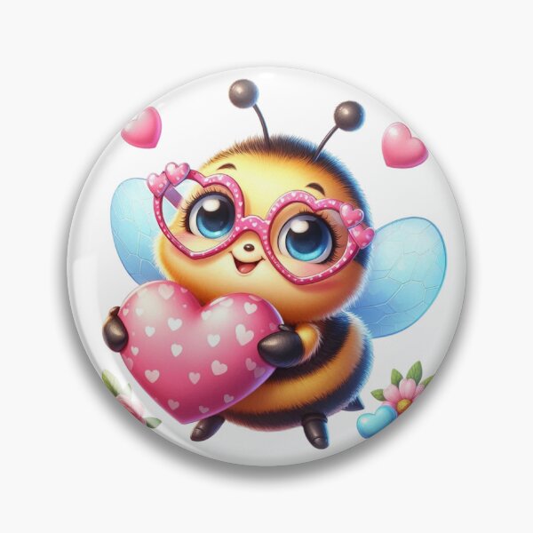 Item preview, Cute loving bumble bee! designed and sold by fribabywonder.