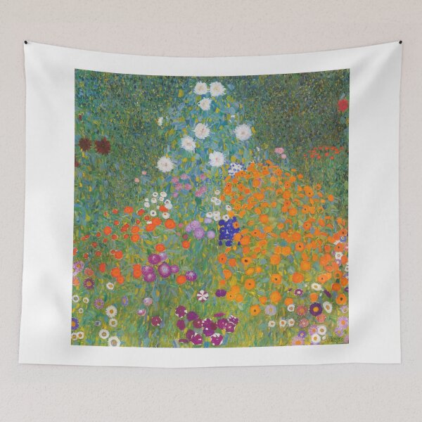 Item preview, klimt bauerngarten designed and sold by melissabeta.