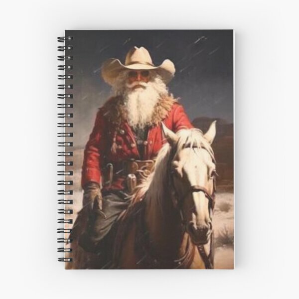 Item preview, Cowboy Santa Ride designed and sold by Cindy Howe.