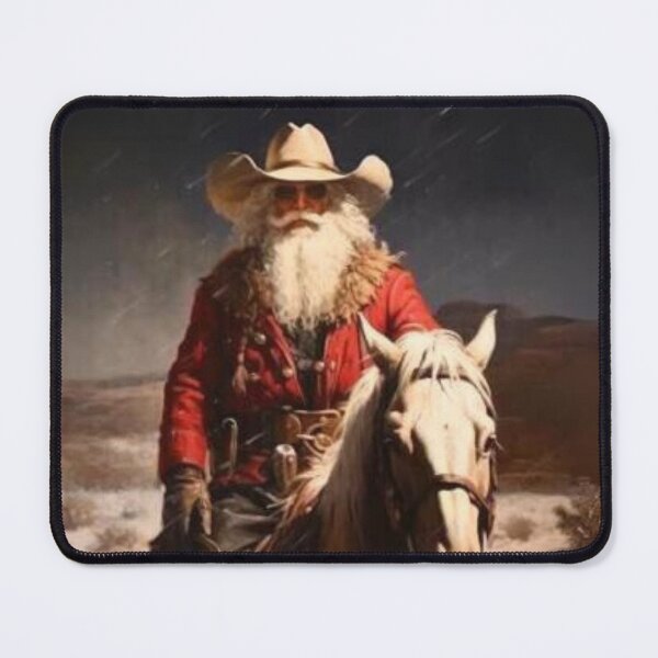 Item preview, Cowboy Santa Ride designed and sold by Cindy Howe.