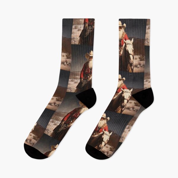 Item preview, Cowboy Santa Ride designed and sold by Cindy Howe.