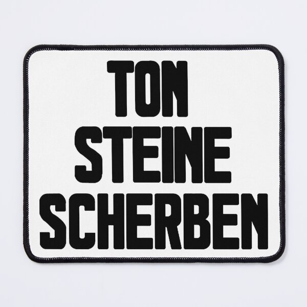 Item preview, Ton Steine Scherben Germany Rock Band - Black Version designed and sold by CindyDaviseno.