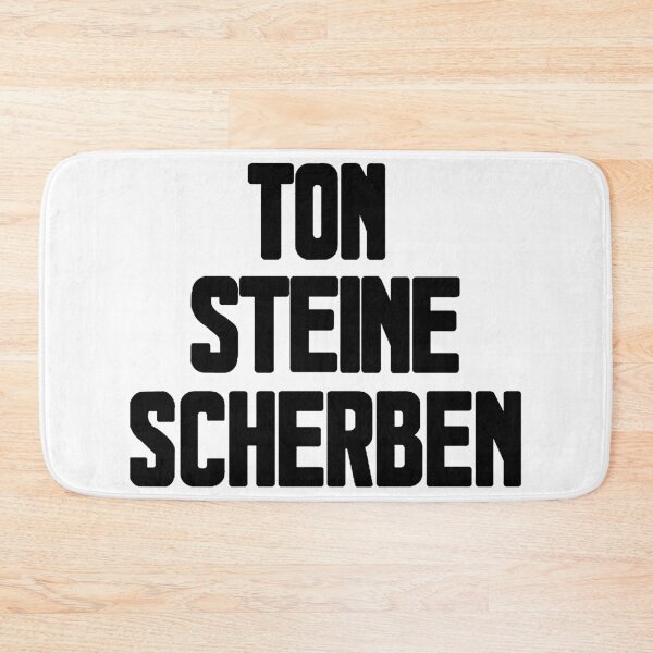 Item preview, Ton Steine Scherben Germany Rock Band - Black Version designed and sold by CindyDaviseno.