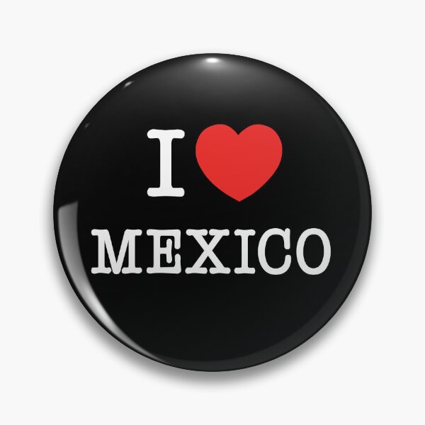 Item preview, I Love Mexico designed and sold by PaintedPixels01.