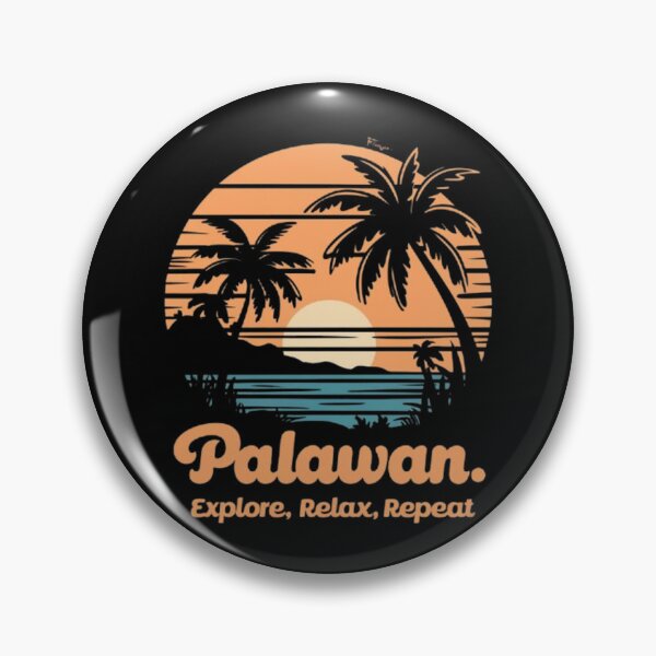 Item preview, PALAWAN: EXPLORE, RELAX, REPEAT designed and sold by likbatonboot.