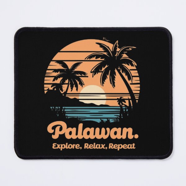 Item preview, PALAWAN: EXPLORE, RELAX, REPEAT designed and sold by likbatonboot.