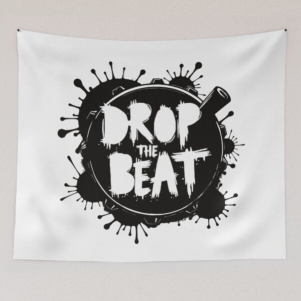 Item preview, Drop the Beat: Perfect Design for DJs, Music Lovers, and EDM Fans! designed and sold by onjcdesign.