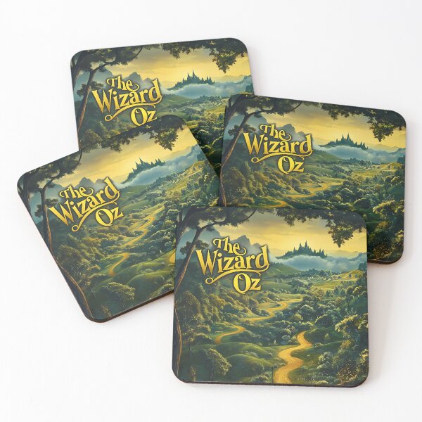 Item preview, Wizard of Oz Vintage Poster designed and sold by Boddicca.