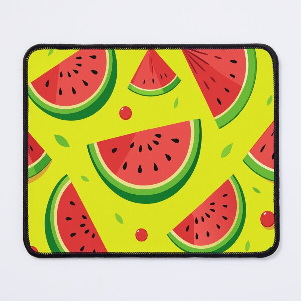 Item preview, Watermelon on a yellow background.  designed and sold by Erik Visnievskij.