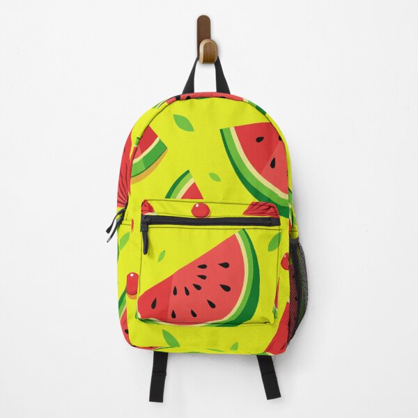 Item preview, Watermelon on a yellow background. designed and sold by Erik Visnievskij.
