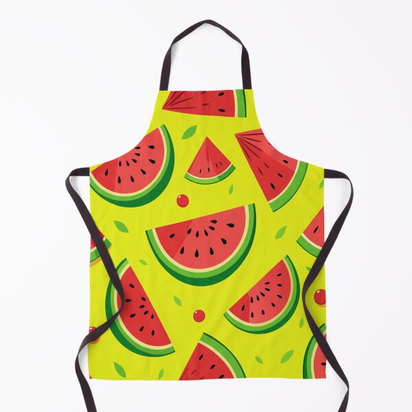 Item preview, Watermelon on a yellow background.  designed and sold by Erik Visnievskij.