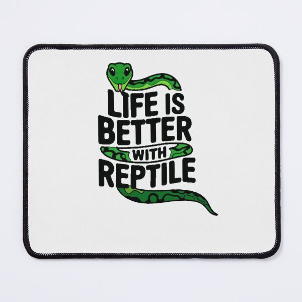 Item preview, Life Is Better With Reptile designed and sold by artofProduct.