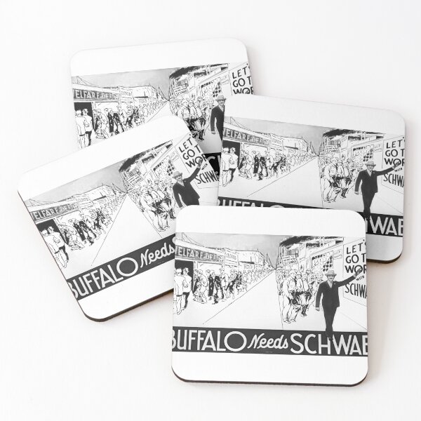 Item preview, Buff Needs Schwab Mayor designed and sold by annarozic.